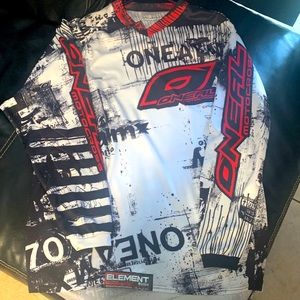 Motocross pants and matching shirt - sold together